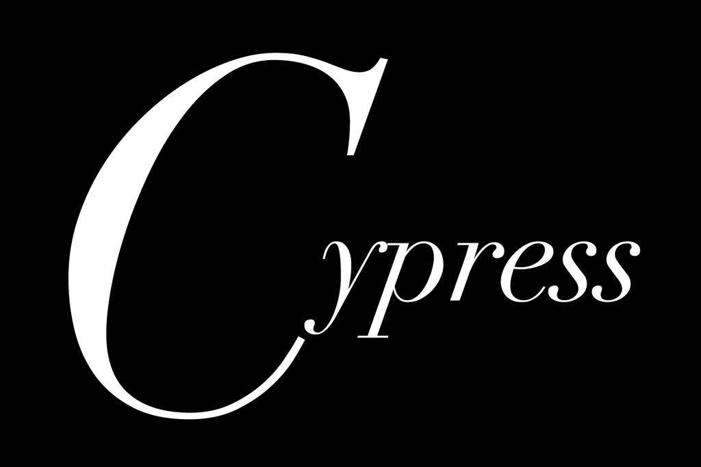 Cypress: Wound Healer, Skin Soother