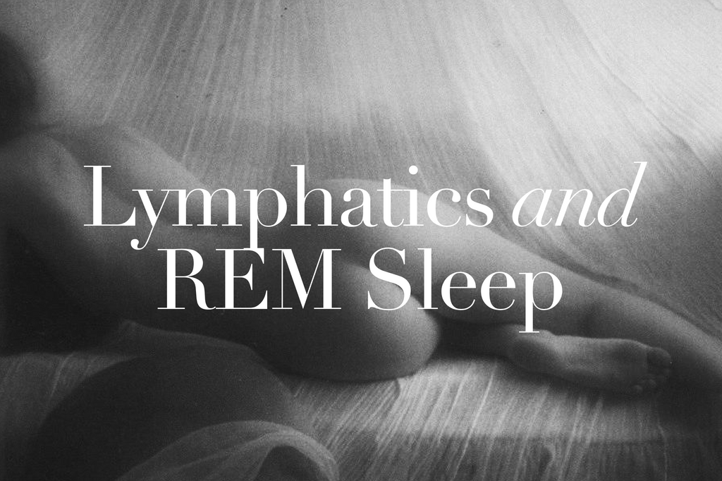 Sleep Quality and Lymphatics