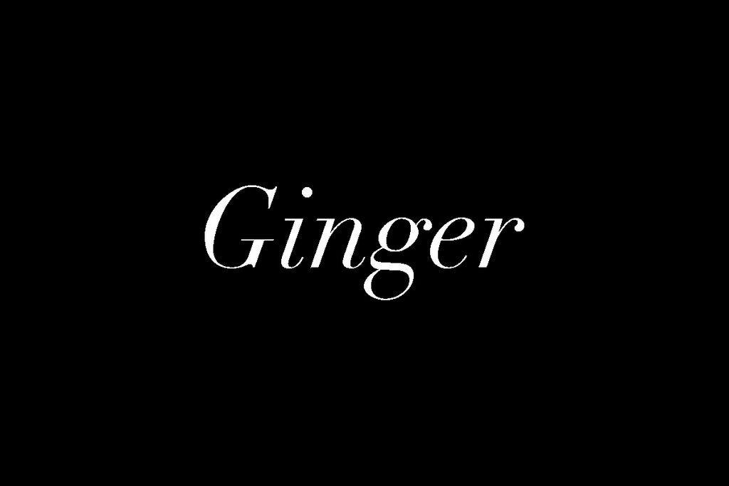 Ginger Notes IN FIORE | INGREDIENT SPOTLIGHT: GINGER | In Fiore